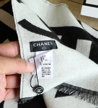 Load image into Gallery viewer, CLTH273 CC Wool&amp;Silk Scarf / 43x204cm
