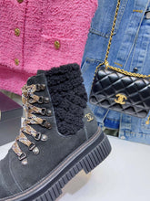 Load image into Gallery viewer, SE952 CC Lace-Ups Boots / Size5-9
