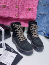Load image into Gallery viewer, SE952 CC Lace-Ups Boots / Size5-9
