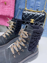 Load image into Gallery viewer, SE952 CC Lace-Ups Boots / Size5-9
