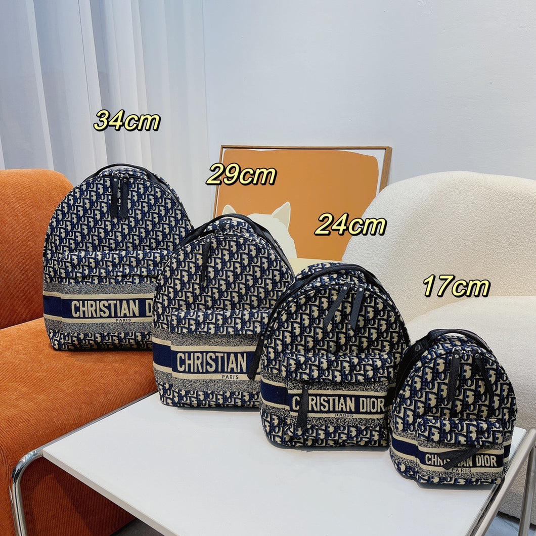 DR254 DiorTravel Backpack / Mini/Small/Medium/Large