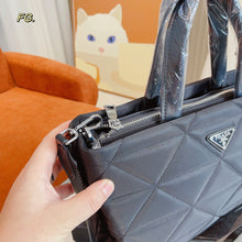 Load image into Gallery viewer, PD181 Small Re-Nylon Padded Tote Bag / 9x5.1x7.5inch
