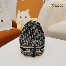 Load image into Gallery viewer, DR254 DiorTravel Backpack / Mini/Small/Medium/Large
