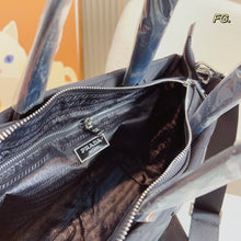 Load image into Gallery viewer, PD181 Small Re-Nylon Padded Tote Bag / 9x5.1x7.5inch
