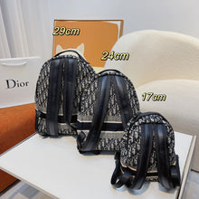 Load image into Gallery viewer, DR254 DiorTravel Backpack / Mini/Small/Medium/Large
