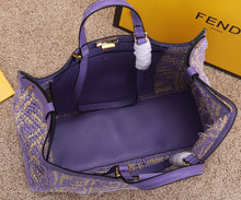 Load image into Gallery viewer, FF131 PEEKABOO X-TOTE / 16.5x4.3x11.8inch
