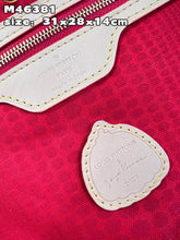 Load image into Gallery viewer, LB743 LV x YK Neverfull MM / HIGHEST QUALITY VERSION / 12.2 x 11 x 5.5 inches
