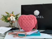 Load image into Gallery viewer, CC560 Heart Bag / HIGHEST QUALITY VERSION / 6.4 × 7 × 2.5 in
