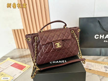 Load image into Gallery viewer, CC653 Calfskin Handbag / 9.8x6.5inch
