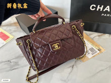Load image into Gallery viewer, CC653 Calfskin Handbag / 9.8x6.5inch
