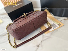 Load image into Gallery viewer, CC653 Calfskin Handbag / 9.8x6.5inch
