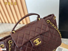 Load image into Gallery viewer, CC653 Calfskin Handbag / 9.8x6.5inch
