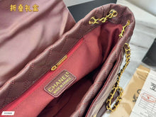 Load image into Gallery viewer, CC653 Calfskin Handbag / 9.8x6.5inch
