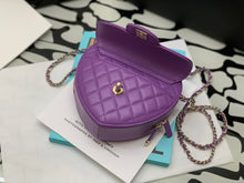 Load image into Gallery viewer, CC561 Heart Bag / HIGHEST QUALITY VERSION / 6.4 × 7 × 2.5 in
