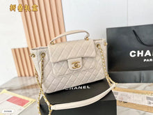 Load image into Gallery viewer, CC653 Calfskin Handbag / 9.8x6.5inch
