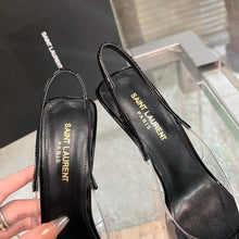 Load image into Gallery viewer, SE980 YSK Slingback Pumps in PVC &amp; Patent Leather / Size5-9
