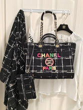 Load image into Gallery viewer, CC656 Large Shopping Bag / HIGHEST QUALITY VERSION / 11.7 × 19.5 × 8.6 in
