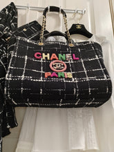 Load image into Gallery viewer, CC656 Large Shopping Bag / HIGHEST QUALITY VERSION / 11.7 × 19.5 × 8.6 in
