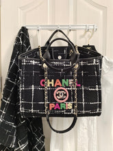 Load image into Gallery viewer, CC656 Large Shopping Bag / HIGHEST QUALITY VERSION / 11.7 × 19.5 × 8.6 in
