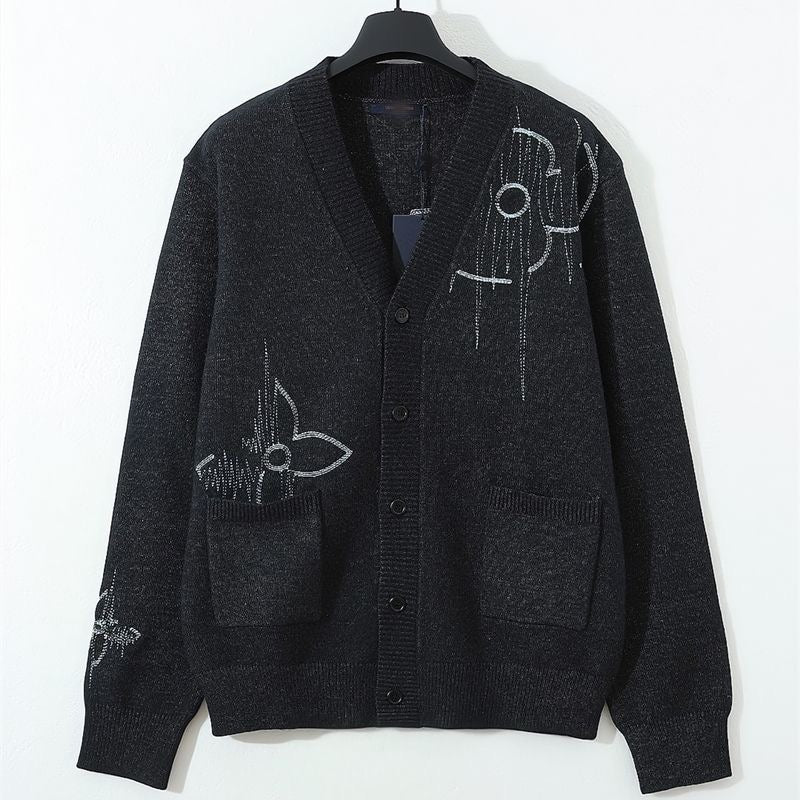 CLTH307 LV Frequency Cardigan / S/M/L/XL