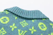 Load image into Gallery viewer, CLTH308 LV Signature Cardigan / S/M/L
