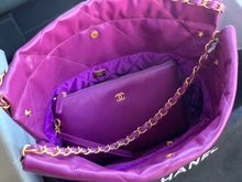 Load image into Gallery viewer, CC603 CC 22 Handbag NEW / HIGHEST QUALITY VERSION / Small/Medium/Large
