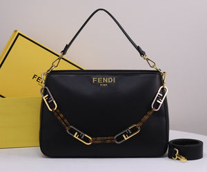 FF153 Fendi O’Lock Zipper / 13.8x5.5x9inch