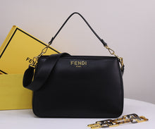 Load image into Gallery viewer, FF153 Fendi O’Lock Zipper / 13.8x5.5x9inch
