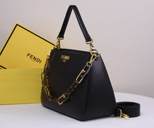 Load image into Gallery viewer, FF153 Fendi O’Lock Zipper / 13.8x5.5x9inch
