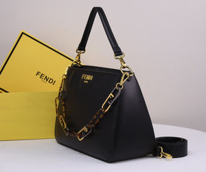 FF153 Fendi O’Lock Zipper / 13.8x5.5x9inch