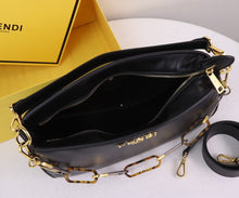 Load image into Gallery viewer, FF153 Fendi O’Lock Zipper / 13.8x5.5x9inch
