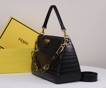 Load image into Gallery viewer, FF153 Fendi O’Lock Zipper / 13.8x5.5x9inch
