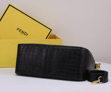 Load image into Gallery viewer, FF153 Fendi O’Lock Zipper / 13.8x5.5x9inch
