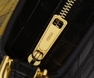 FF153 Fendi O’Lock Zipper / 13.8x5.5x9inch