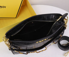 Load image into Gallery viewer, FF153 Fendi O’Lock Zipper / 13.8x5.5x9inch
