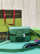 Load image into Gallery viewer, GC468 Gucci Horsebit 1955 Small Shoulder Bag / 8&quot;W x 5.7&quot;H x 2&quot;D
