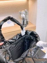 Load image into Gallery viewer, PD183 Padded Nappa Tote Bag / 13.7x13x4.4inch
