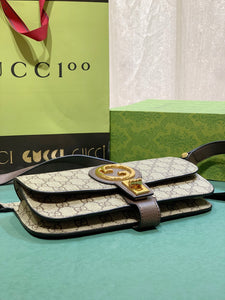 GC470 Gucci Blondie Belt Bag / 9.4"W x 5.5"H x 2"D