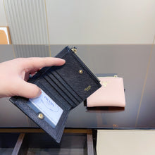 Load image into Gallery viewer, PD191 Small Leather Wallet / 4.3x3.5inch
