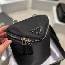 Load image into Gallery viewer, PD177 Re-Nylon Bucket shoulder bag / 8.3x5.9x5.9inch
