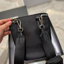 Load image into Gallery viewer, PD177 Re-Nylon Bucket shoulder bag / 8.3x5.9x5.9inch
