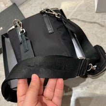 Load image into Gallery viewer, PD177 Re-Nylon Bucket shoulder bag / 8.3x5.9x5.9inch
