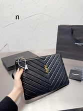 Load image into Gallery viewer, YSK220 Leather Clutch / 11x8.3inch
