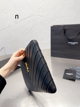 Load image into Gallery viewer, YSK220 Leather Clutch / 11x8.3inch
