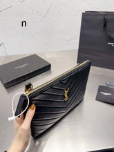 Load image into Gallery viewer, YSK220 Leather Clutch / 11x8.3inch
