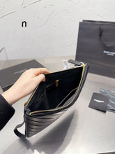 Load image into Gallery viewer, YSK220 Leather Clutch / 11x8.3inch
