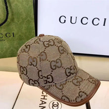 Load image into Gallery viewer, JW585 GG Canvas Baseball Hat
