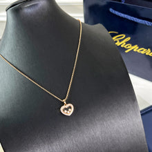 Load image into Gallery viewer, JW632 Cp Happy Diamonds Icons Necklace
