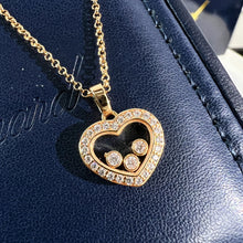 Load image into Gallery viewer, JW632 Cp Happy Diamonds Icons Necklace
