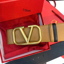 Load image into Gallery viewer, BL011 REVERSIBLE VLOGO SIGNATURE BELT
